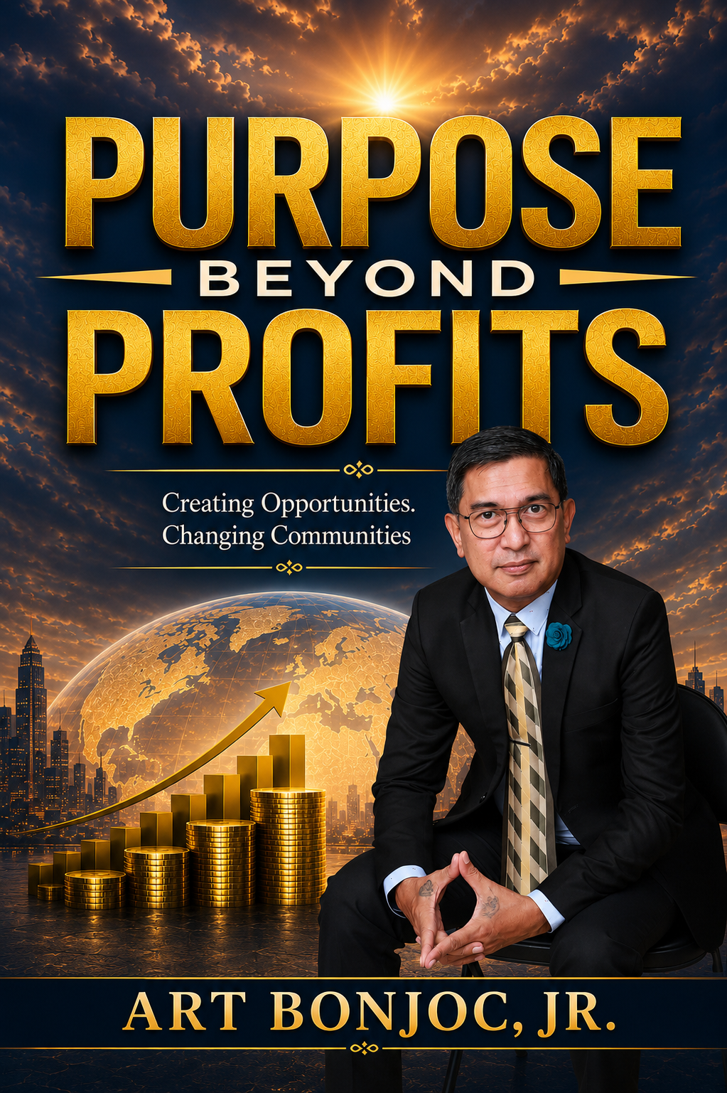 Purpose Beyond Profits — book cover